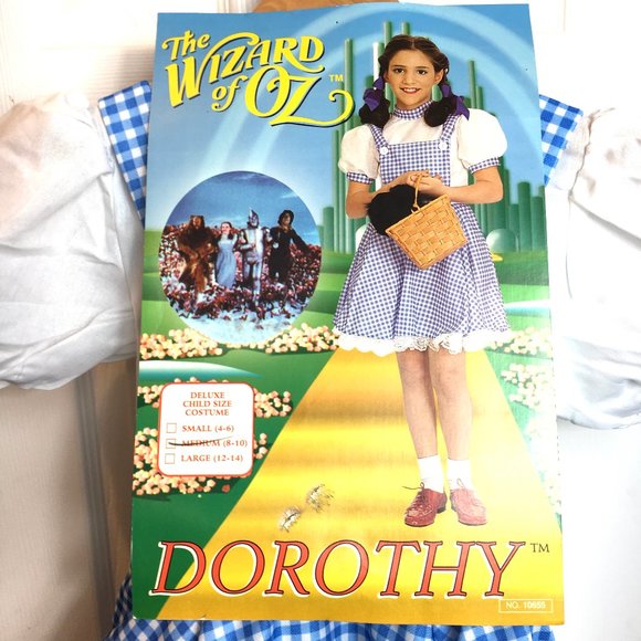 Rubies 10655 Dorothy Dress Costume ChildNWT
